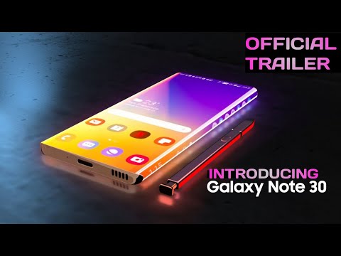 SAMSUNG Galaxy Note 30 { OFFICIAL TRAILER } By { TECH ROASTER }