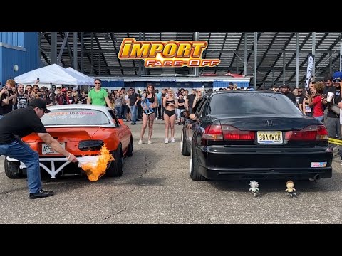 2 Step / Rev Battle IFO Gainesvile, FL 2023 with RX7 vs Honda vs Z vs Miata plus more!