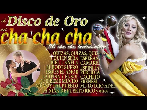 El disco de oro del Cha Cha Cha