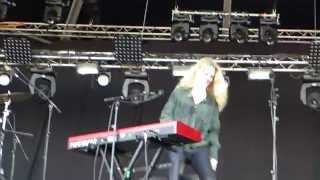 Christina Rosenvinge, "Mi vida bajo el agua" live Barcelona 27-05-2015, Primavera Sound Forum