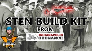Indianapolis Ordnance STEN Build Kit