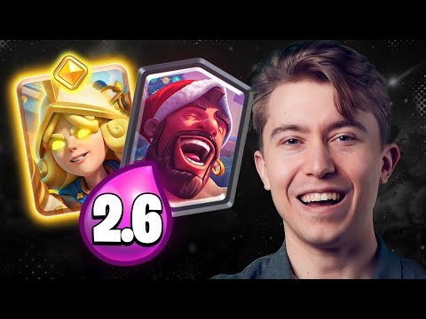 2.6 Hog Rider just became TOP TIER!