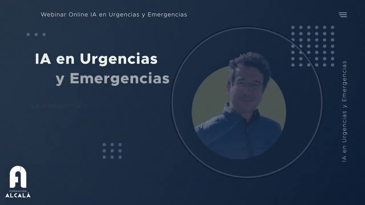 Video de presentación Webinar IA en Urgencias y Emergencias