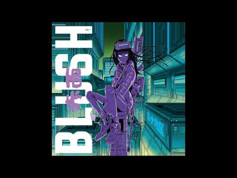 Lost Outrider - Blush (Full Album) [Pop Synthwave]