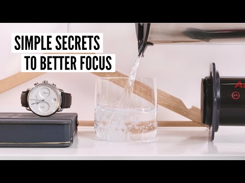 Must Have Minimalist Elements Chart For Focus