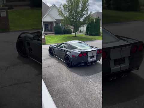 Thumbnail for RARE LAST C6 ZR1 Corvette Night Race Blue Metallic with Silver Stripes by Corvet