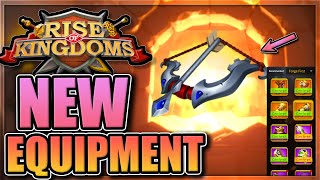 New Epic Equipment [+Secret State Forum Change] Rise of Kingdoms