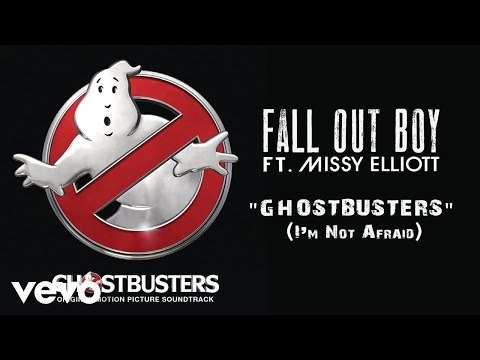 Fall Out Boy - Ghostbusters (I'm Not Afraid) (Audio) ft. Missy Elliott