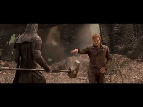 Avengers dancing to "Come and get your love - Redbone"