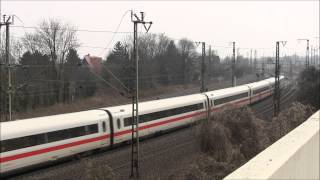 preview picture of video 'ICE in Friedberg(Hessen) (30.03.2013 13:15 Uhr)'