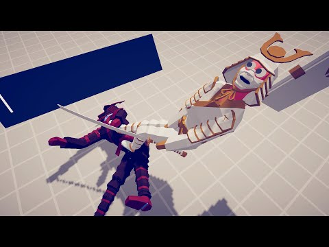 TABS | New Good Shogun Vs Evil Shogun!! | Good V Evil!!! | Who’s Side Are You On?!! |