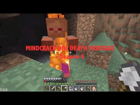 Mindcrack UHC Season 6 - Death Montage