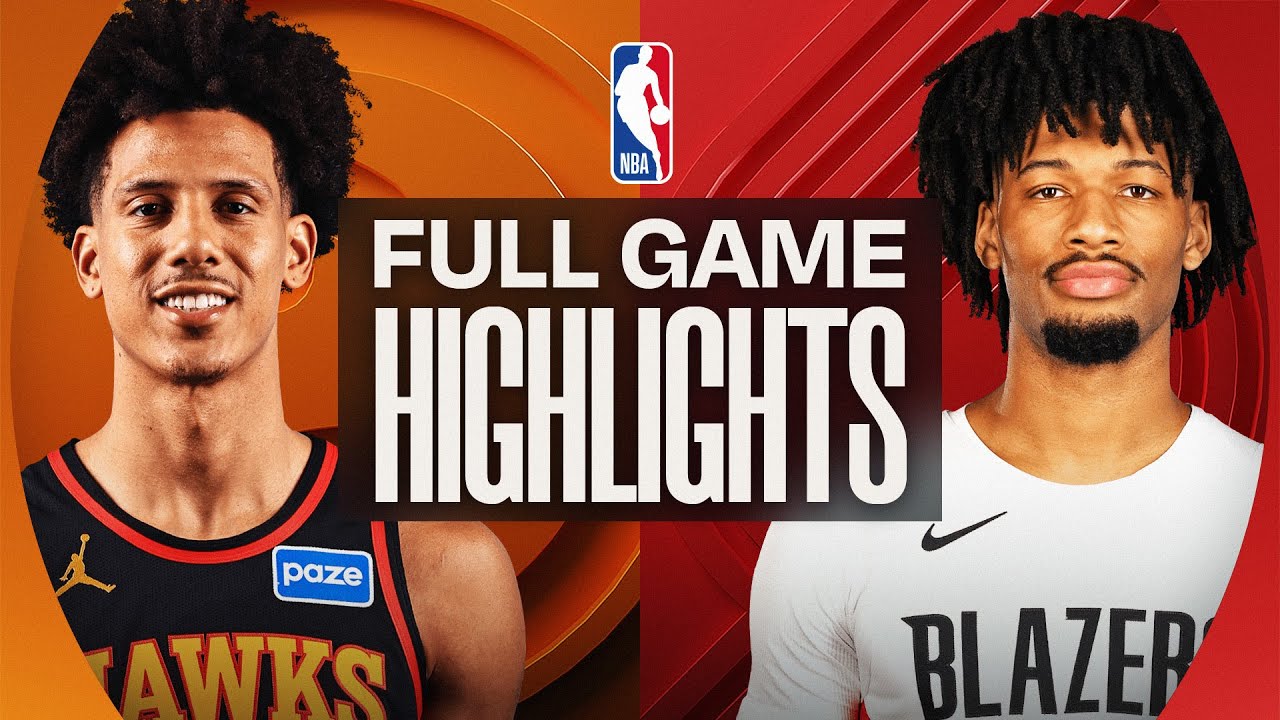 HAWKS at TRAIL BLAZERS | FULL GAME HIGHLIGHTS | January 15, 2026