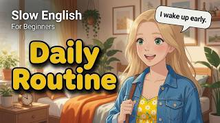 English Daily Routine - Shadowing Practice for Beginners
