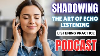 Shadowing in English: The Art of Echo Listening || C1 Level English Listening Practice