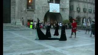 preview picture of video 'Corteo storico della quintana di Ascoli Piceno'