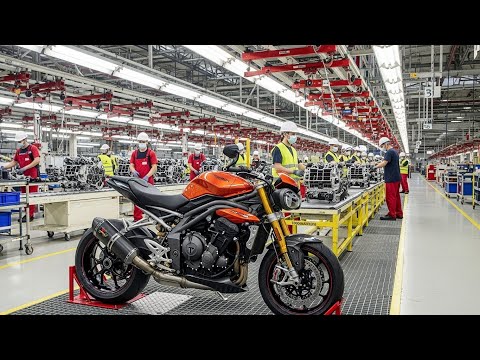 Thumbnail for Inside the Triumph Factory – Building the World’s Largest Motorcycle Engine (Full Process)