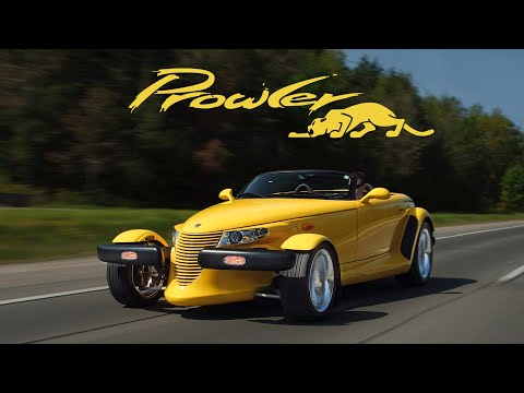 External Review Video 2AQIylB2rcw for Chrysler Prowler Convertible (1997-2002)