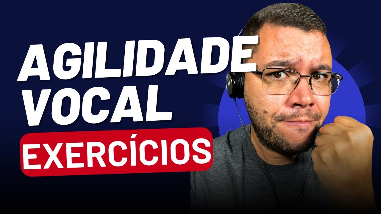 Exercício de agilidade vocal - MELISMAS