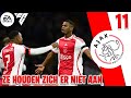 NIEMAND HOUD ZICH AAN HET SCRIPT! | EA FC 24 AJAX ONLINE SEIZOENEN #11
