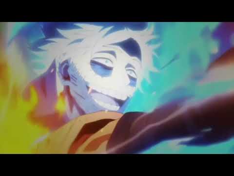 My hero academia Touya vs shoto eng dub 🔥🔥