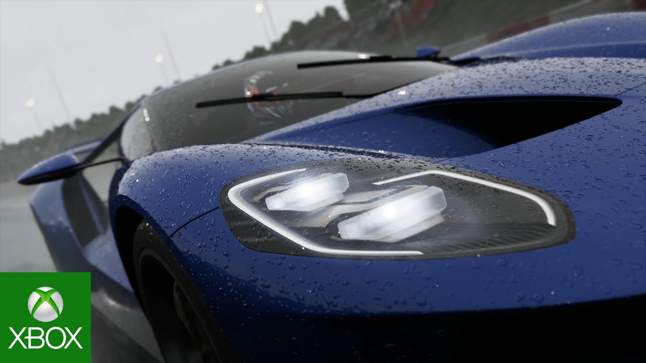 Forza Motorsport 6: Racing in the Rain - YouTube