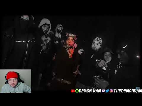 Demon Kam Reacts to 6ixx - Last Of Us (Shot by Mansa FID) (Prod by @ElvisBeatz)