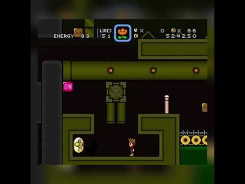 SMW Custom Music Track 54 - (Cat Planet - Factory)