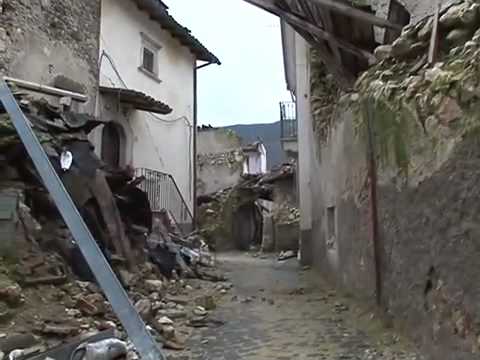 Terremoto L'Aquila - Villa Sant'Angelo - 29-12-2009