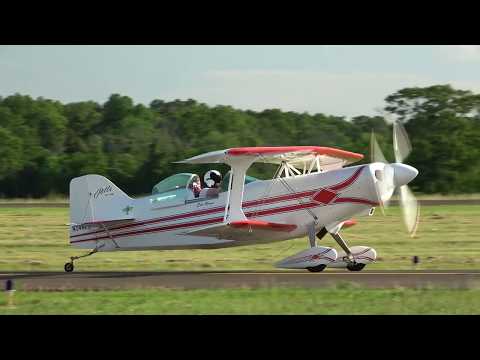 PITTS S1-11B aerobatic practice 5/30/20