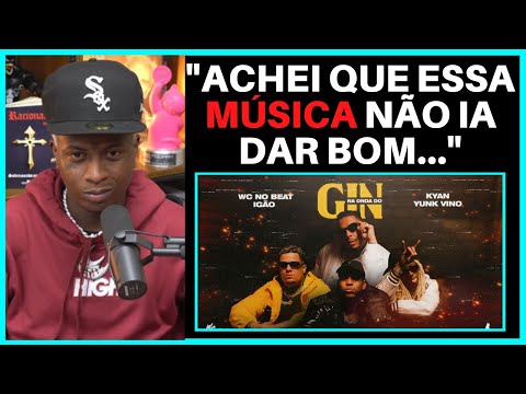 YUNK VINO SOBRE NA ONDA DO GIN (Podpah) FlowPah Cortes
