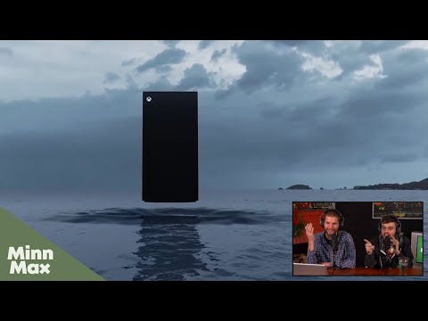 MinnMax's Live Reaction To The Xbox Series X Reveal Video