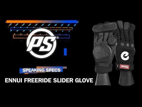 Ennui Freeride slider glove - Speaking Specs