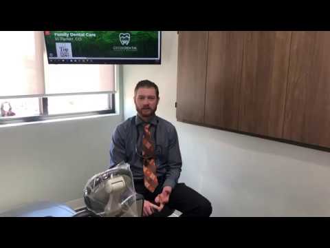 Temporary crown post op instructions