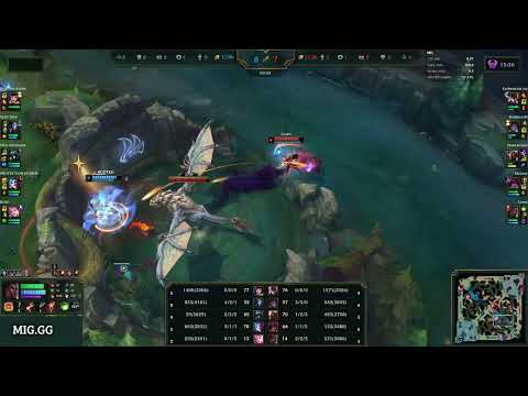 MEL VS SERAPHINE SUPPORT GAMEPLAY GRANDMASTER I