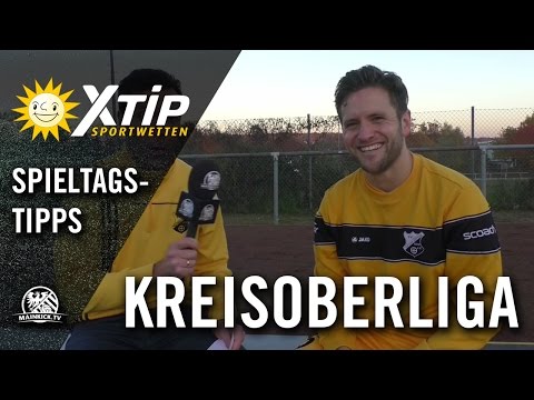 X-TiP Spieltagstipp mit Felix und Simon Steuer (beide Teutonia Köppern) - 13. Spieltag