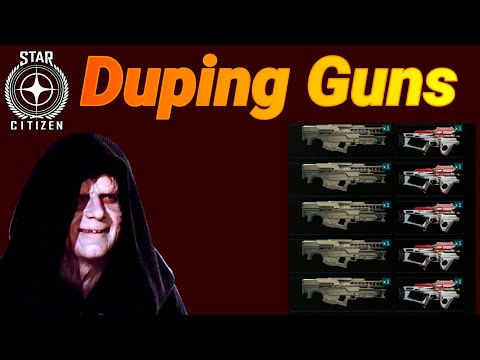 3.19 Duping small arms - weapon "insurance"