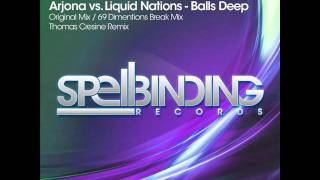 Lange vs. Arjona & Liquid Nations - Deep Reflections (Axt Mashup)