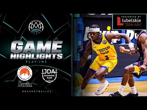 Peristeri bwin  v JDA Bourgogne Dijon | Play-Ins Game 2 | Highlights - BCL 2022/23