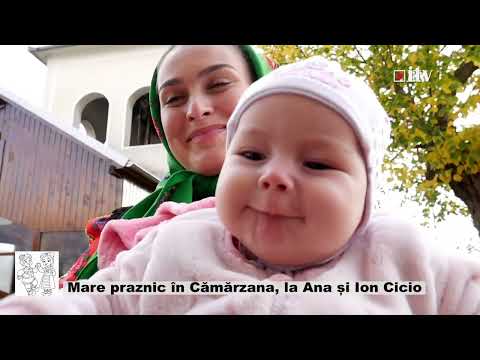 Mare praznic în Cămârzana, la Ana și Ion Cicio