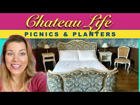 Chateau Life 🏰 EP 7; PICNICS & PLANTERS