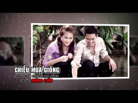 Chiều mưa giông - Giáng Tiên