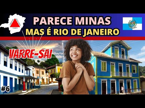 🔵 Varre-Sai - Cidade que parece Minas Gerais, mas é Rio de Janeiro