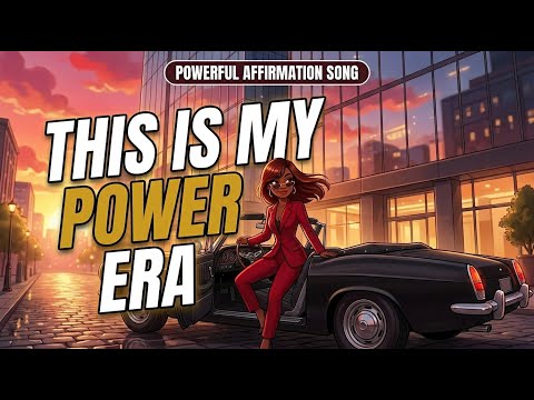 Confidence Affirmations ✨ This Is My Power Era | New Energy | Afrobeat Manifestation
