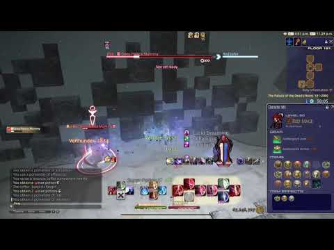 FFXIV PoTD Floors 191-200 RDM solo clear