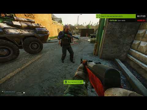 Extracting with a scav as a PMC using VOIP #scavrepgang