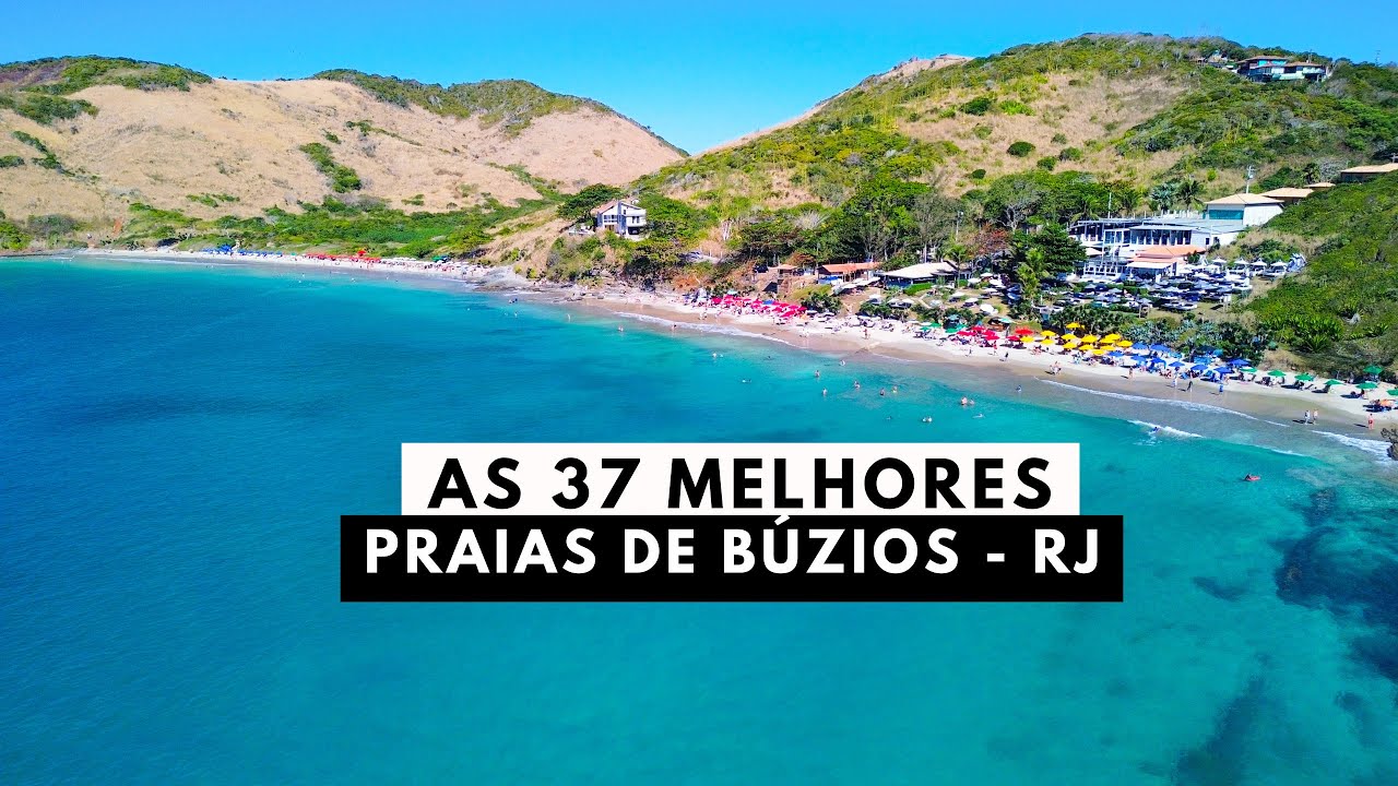 O que Fazer em Búzios RJ: Melhores PRAIAS da cidade