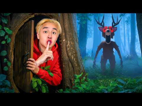 Ich Habe 99 Nächte Im Wald Im Echten Leben Überlebt! (Roblox)