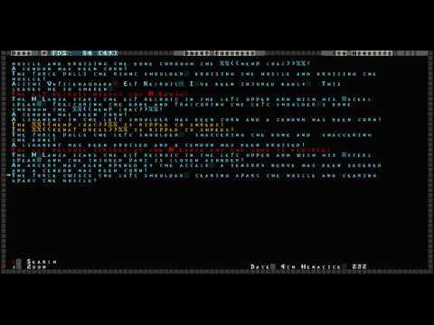 Dwarf Fortress Elf Invasion 01