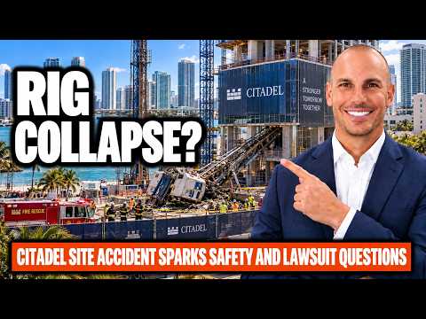 An 85-Foot Rig Collapsed at Ken Griffin's $1 Billion Miami ...
